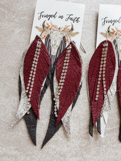 Cat | Griz Earrings