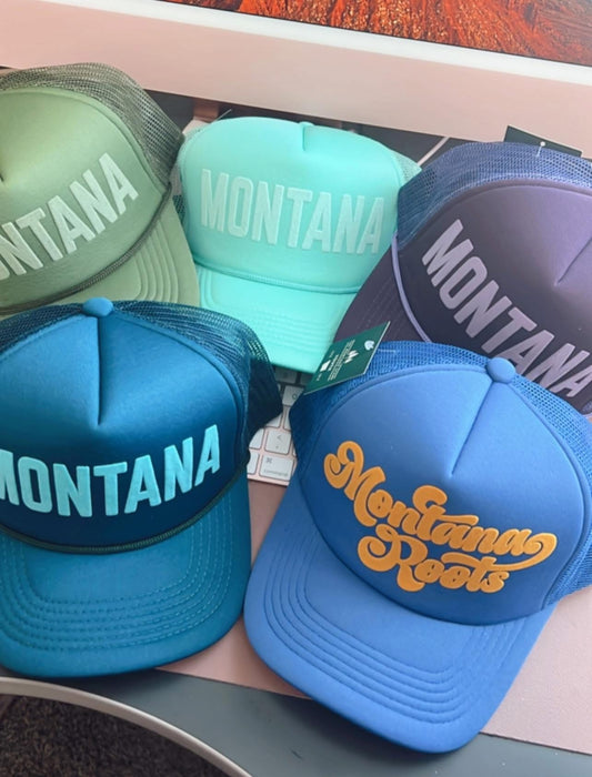 Montana Trucker Hat.