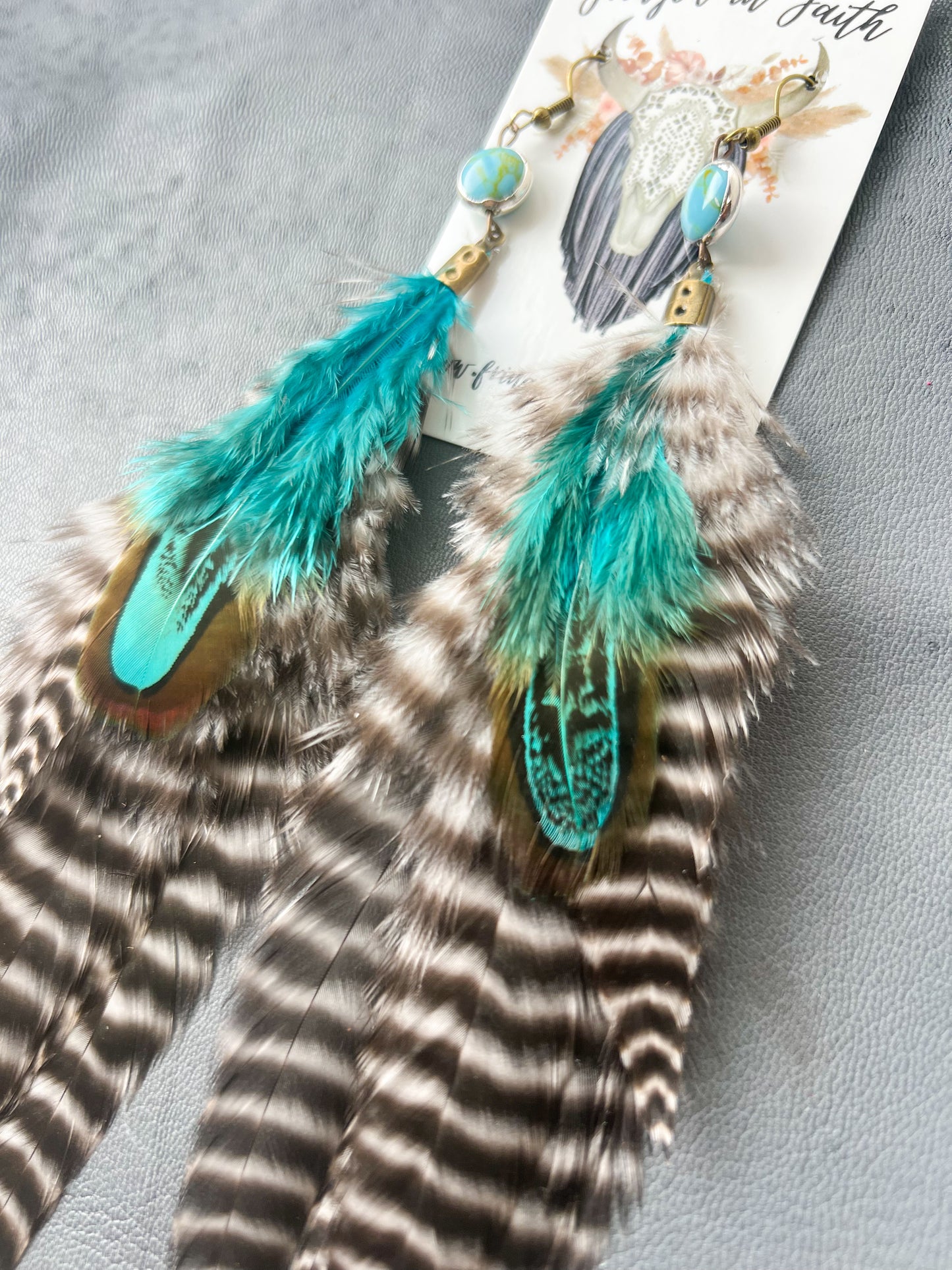 Feather Earrings