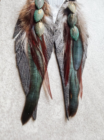 Revalli Fringed Feathers