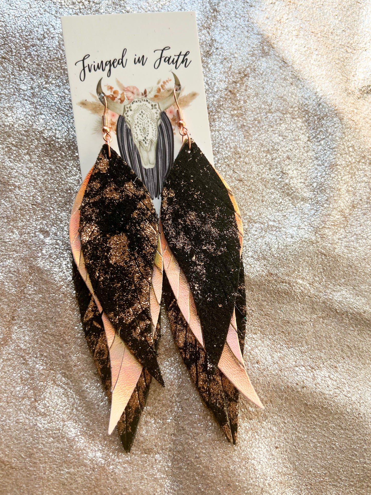 Stack Show | Rose Gold Galaxy