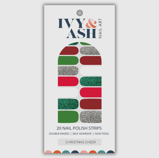 PREORDER Nail Wraps | Christmas Cheer