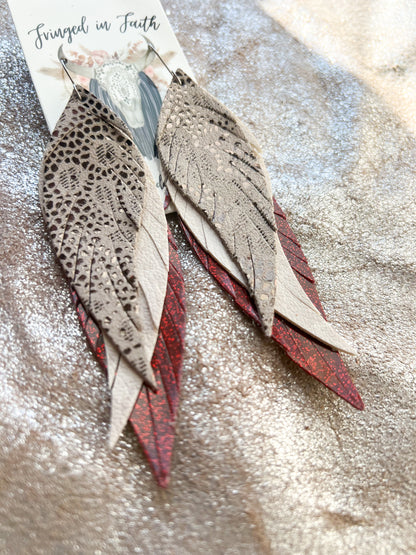 Stack Show | Laced in Red