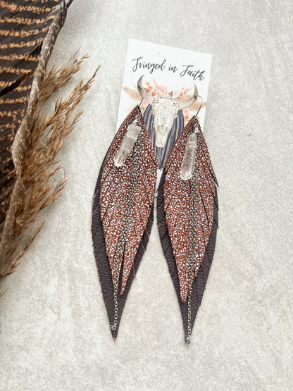 Boho Fringe Earrings