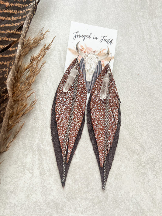 Boho Fringe Earrings