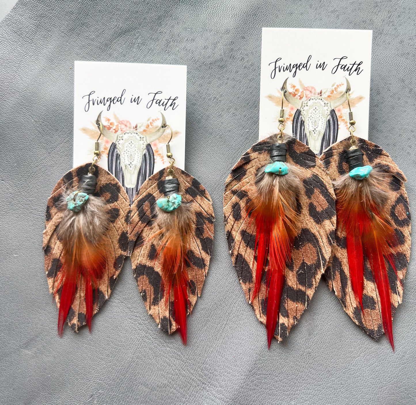 Feather Earrings