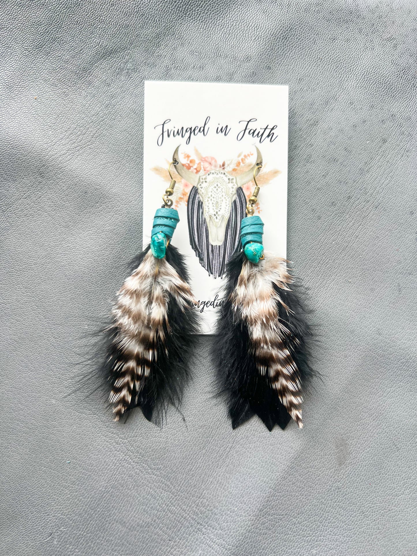Feather Earrings