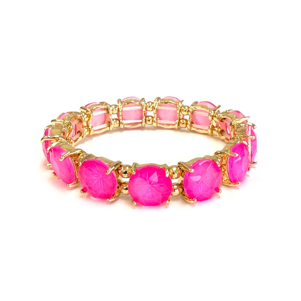 Neon Crystal Bracelet