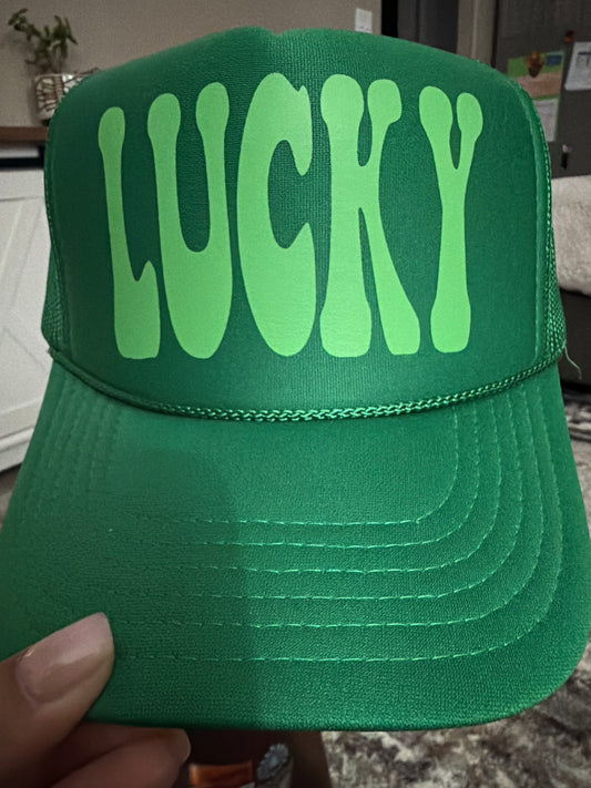 Lucky Trucker Hat