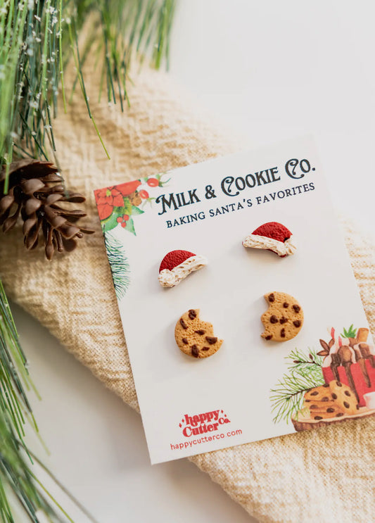 Santa’s Cookies Studs