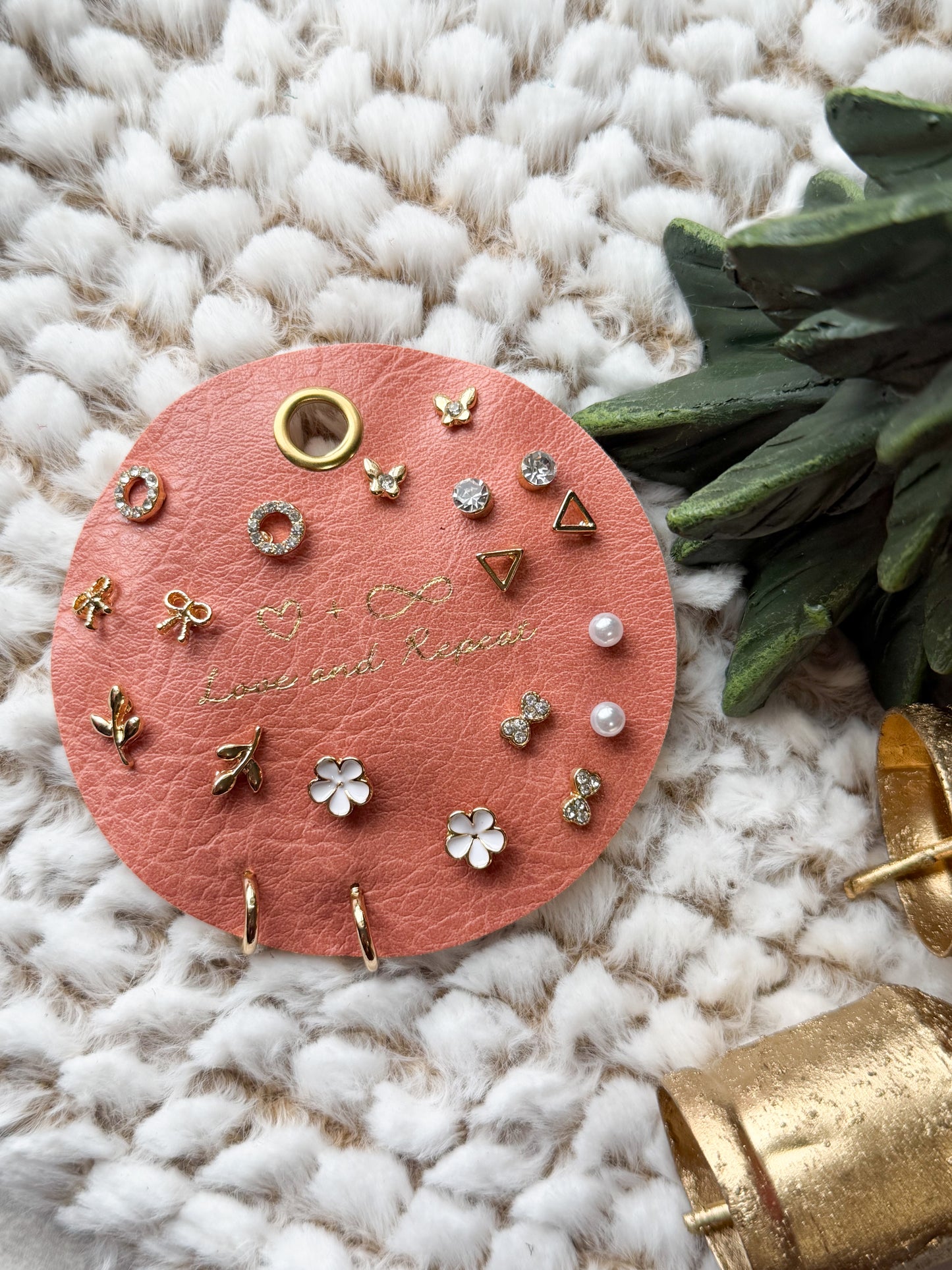 Stud Earring Collection