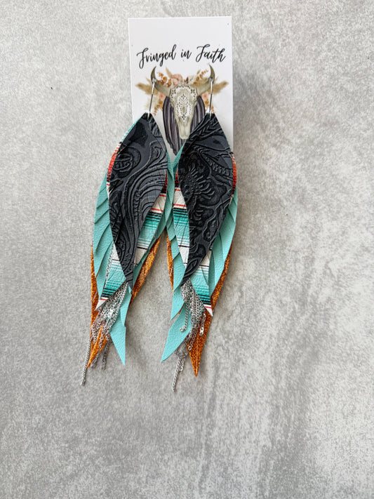 Stack Show | Serape Shimmer