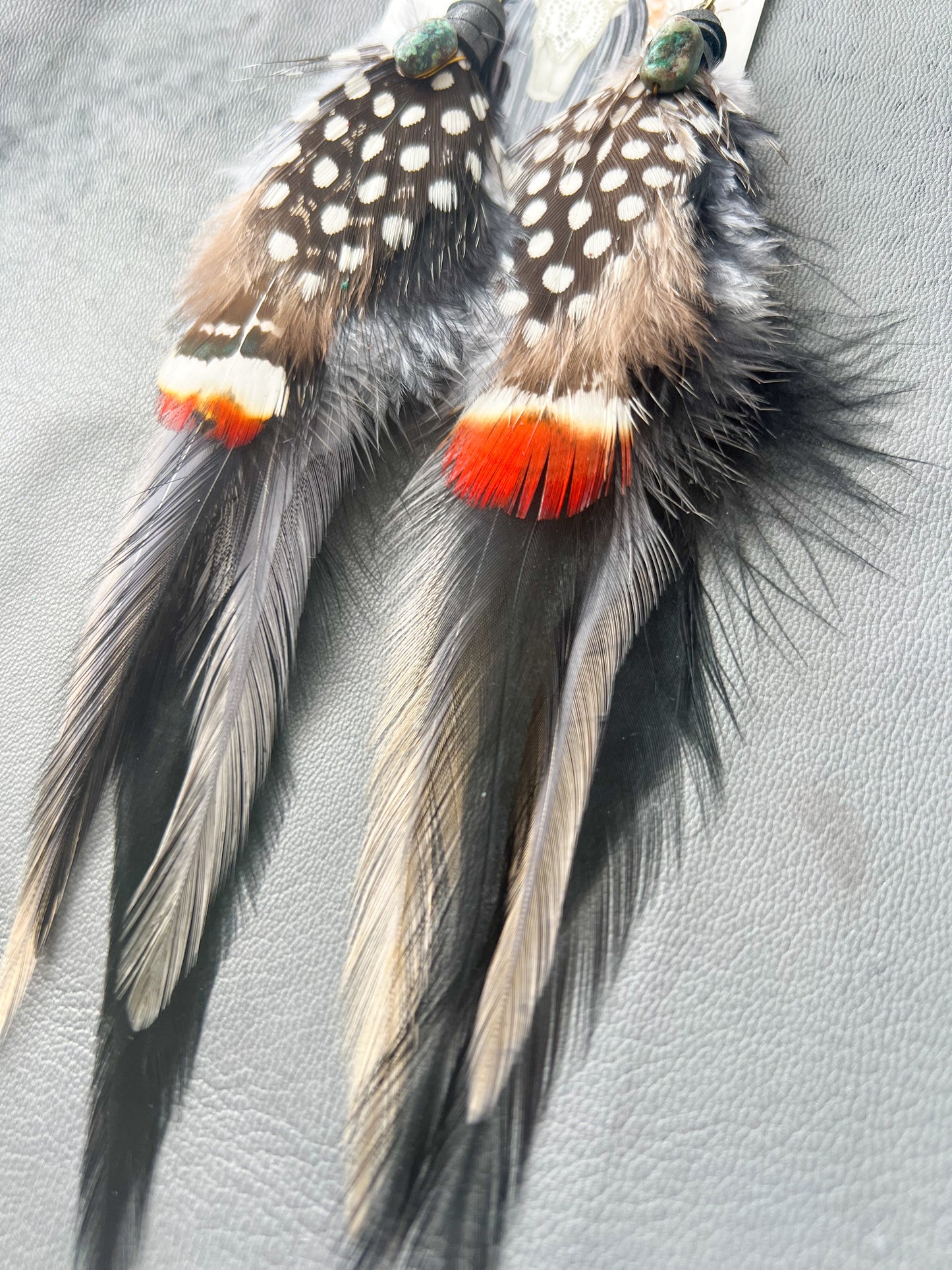 Feather Earrings