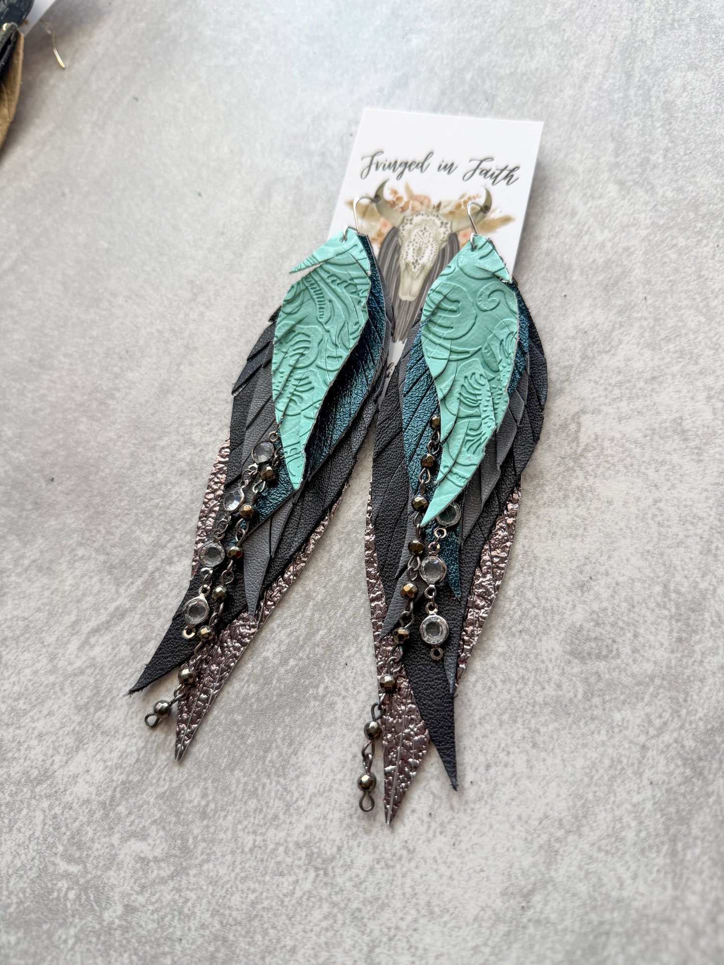 Stack Show | Turquoise Outlaw