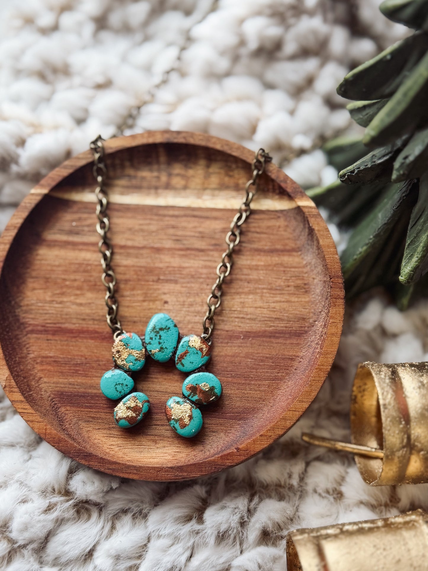 Squash Blossom Necklace