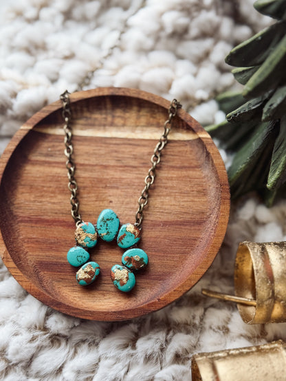 Squash Blossom Necklace