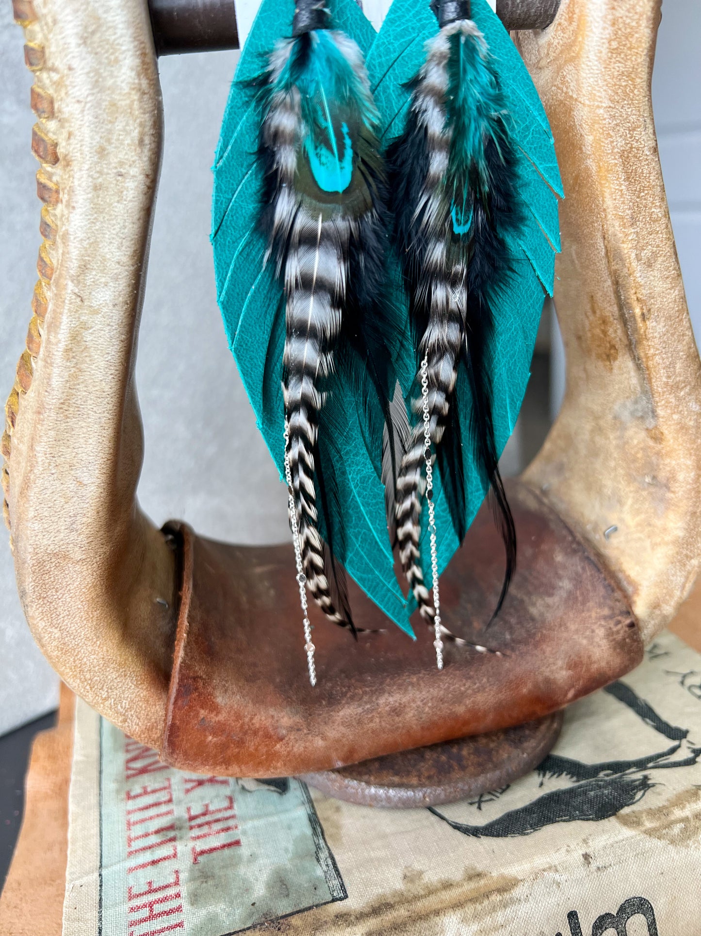 Seeley Fringe Feathers