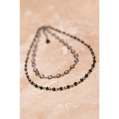 Hematite Necklace
