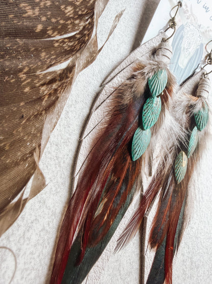 Revalli Fringed Feathers