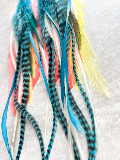 Malibu Feather Earrings