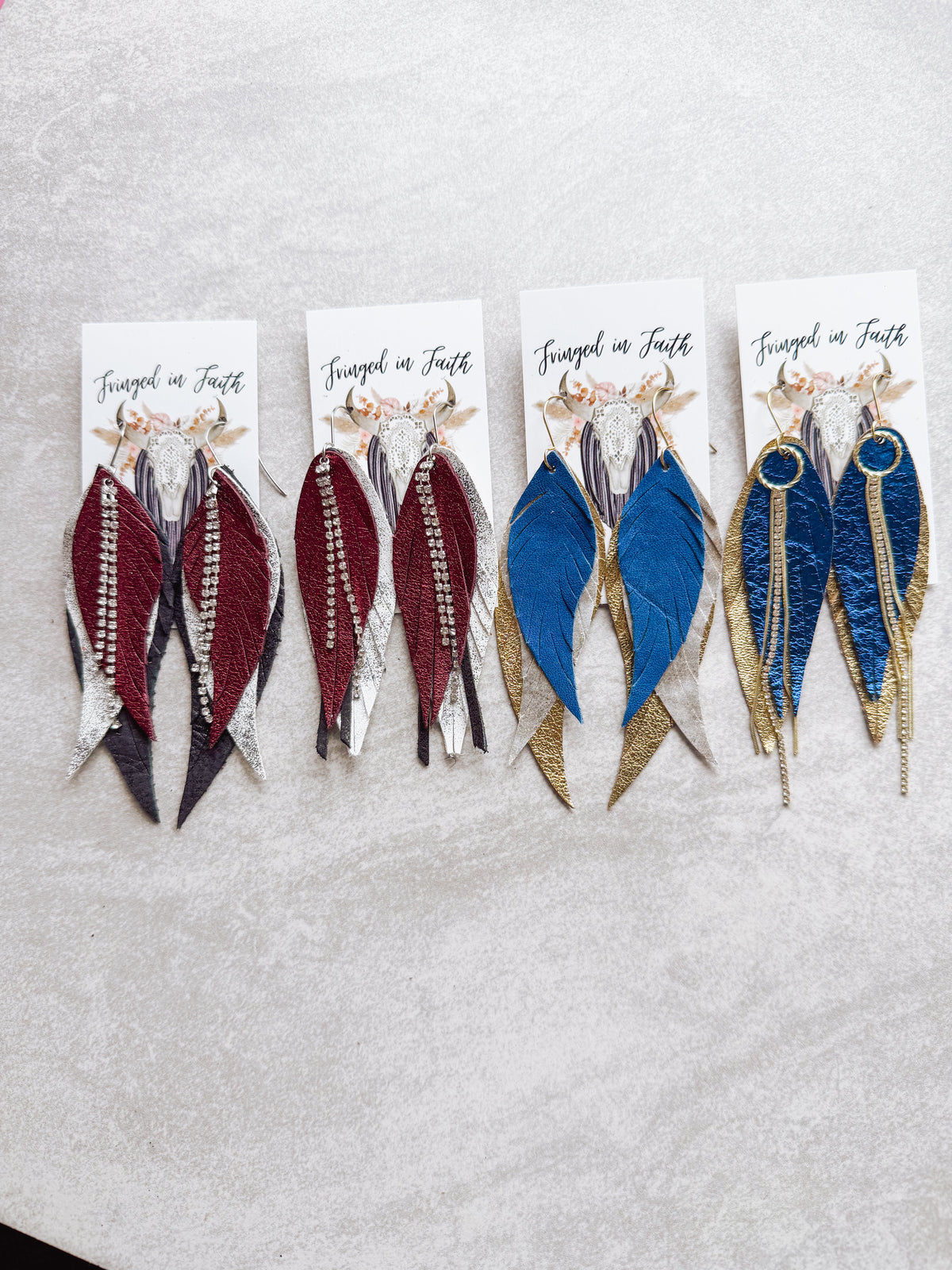 Cat | Griz Earrings