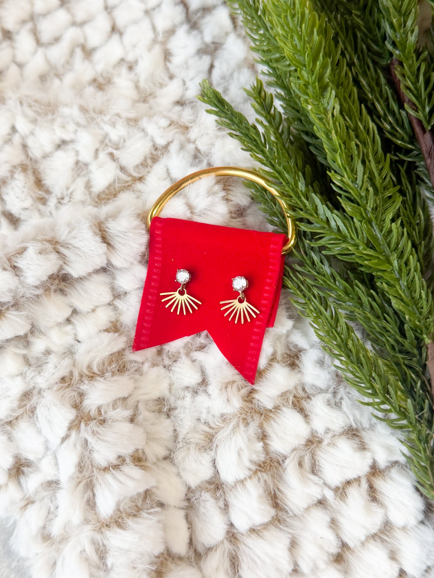 North Star Stud Earrings