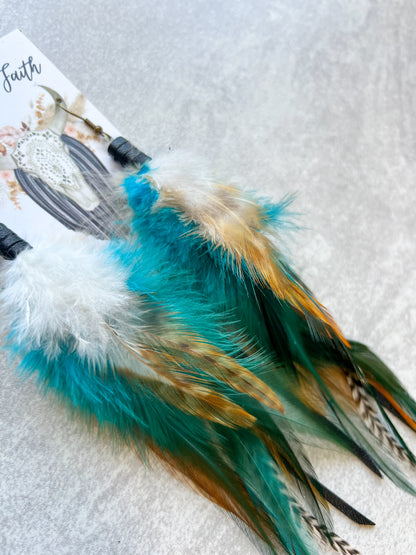 Willow Creek Feather Earrings