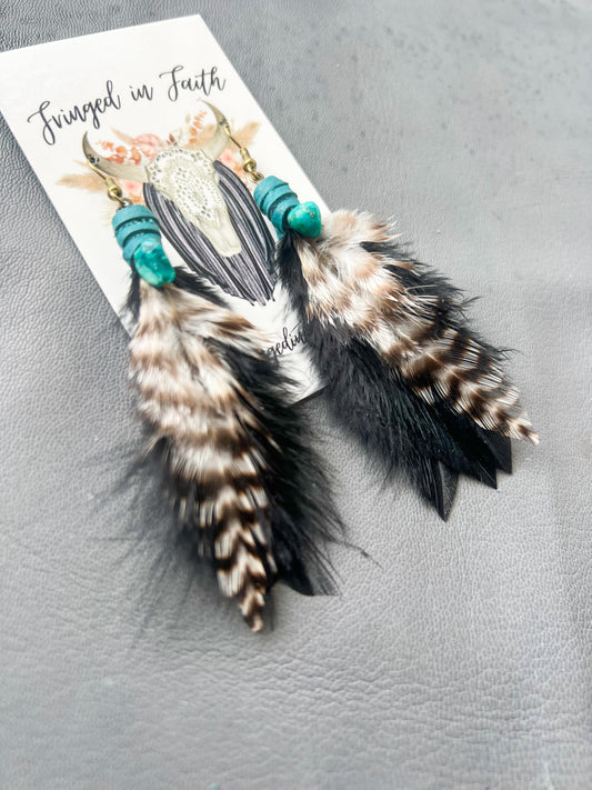 Feather Earrings