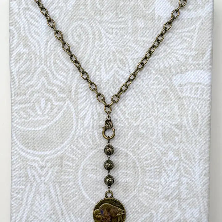 Buffalo & Chief Necklace