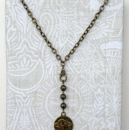 Buffalo & Chief Necklace