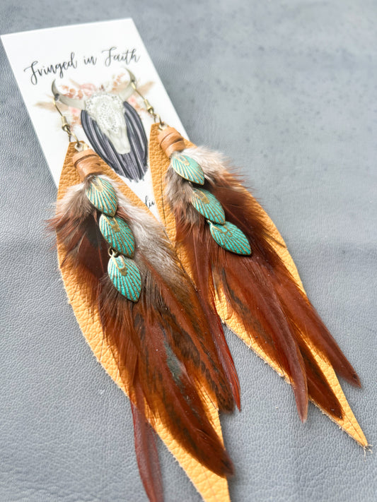 Feather Earrings
