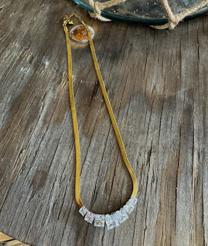 Diamond Snake Chain