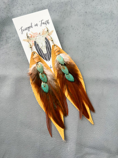 Feather Earrings