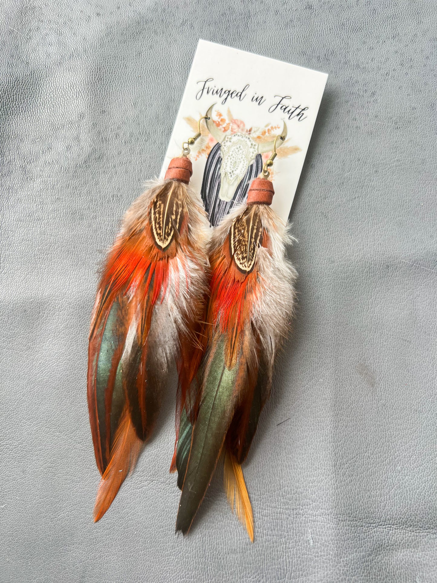 Feather Earrings