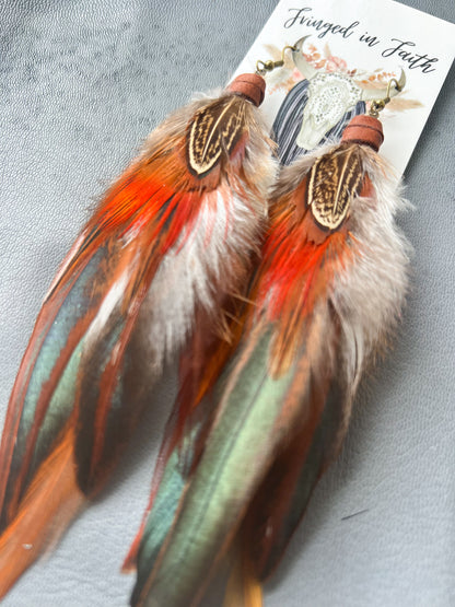 Feather Earrings