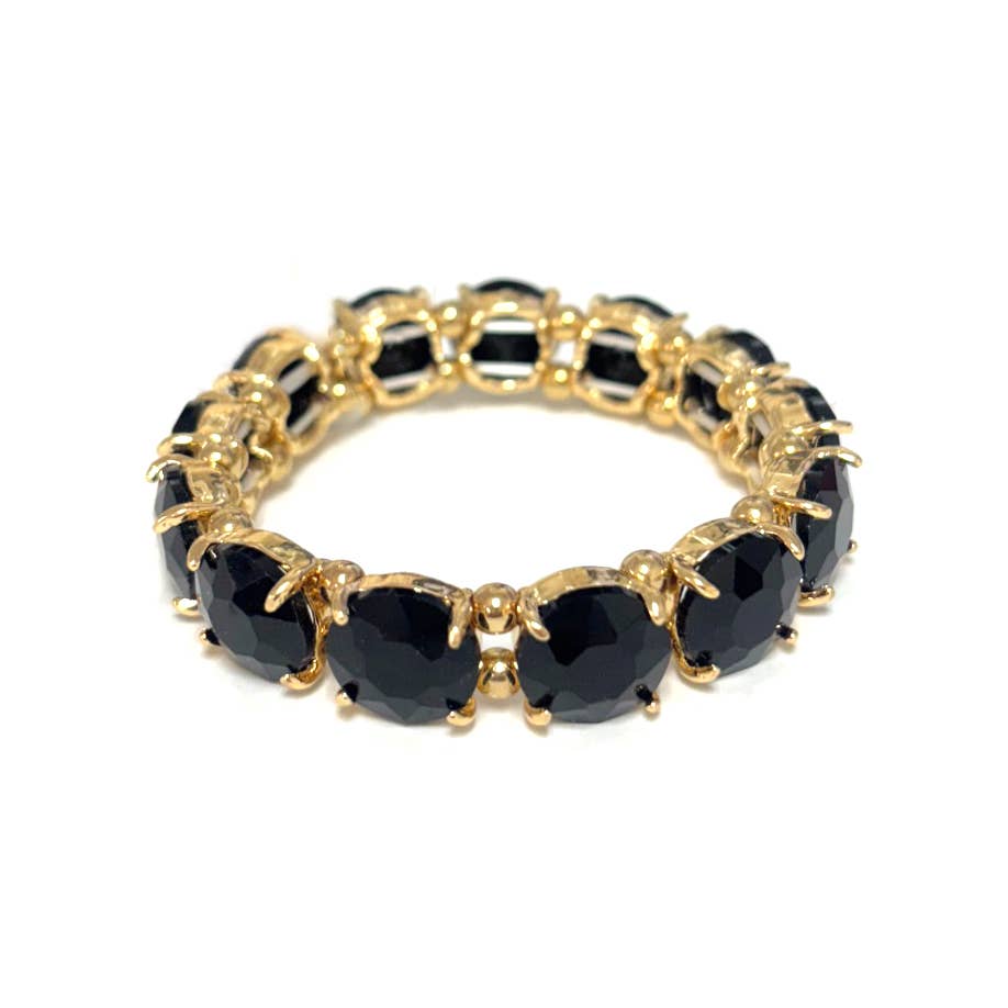 Neon Crystal Bracelet