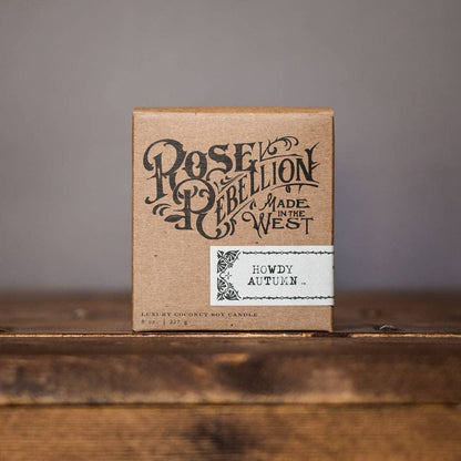 Fall Candle | Howdy Autumn | 8 oz