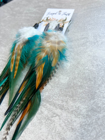 Willow Creek Feather Earrings