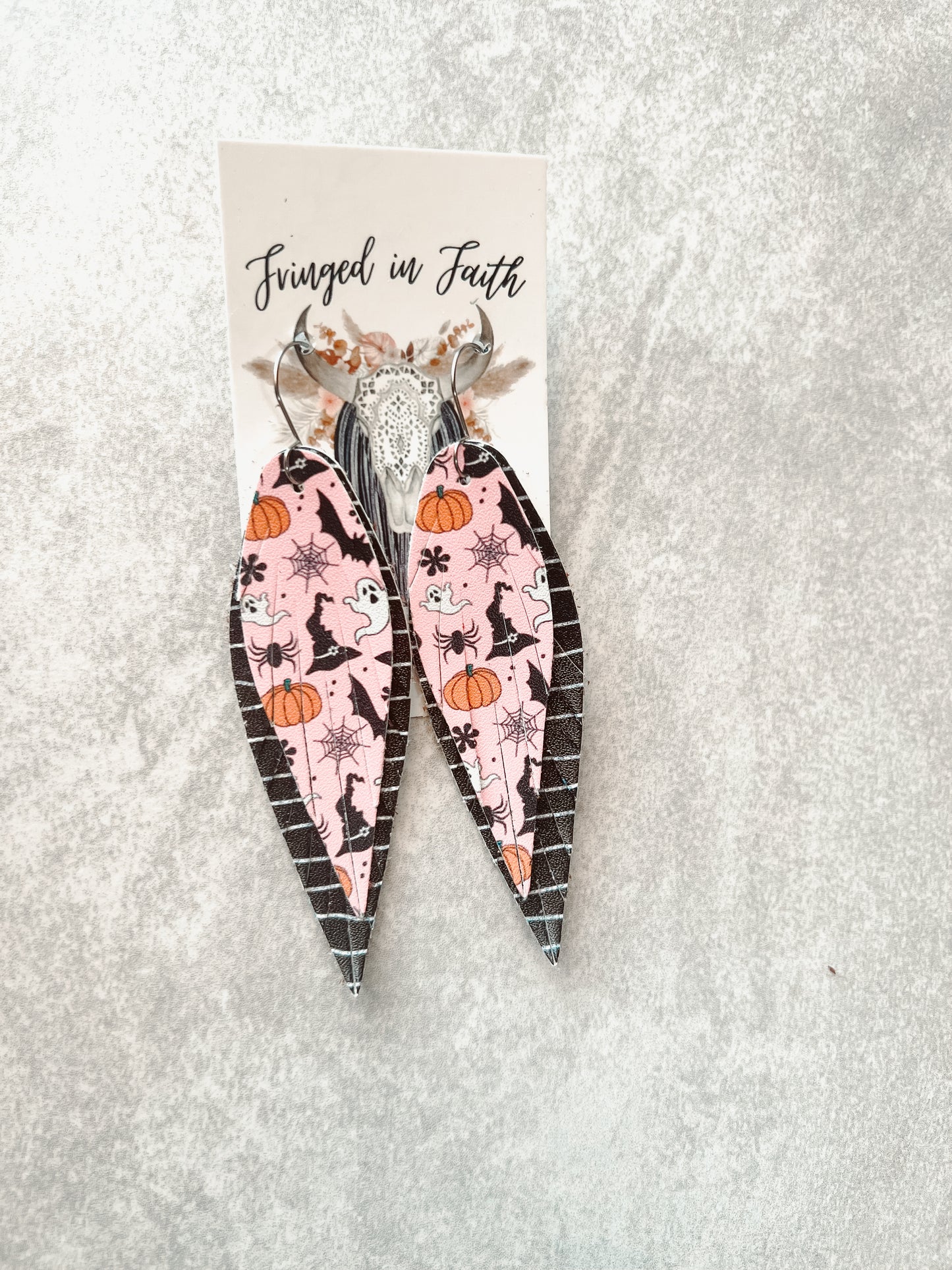 Spooky Earrings