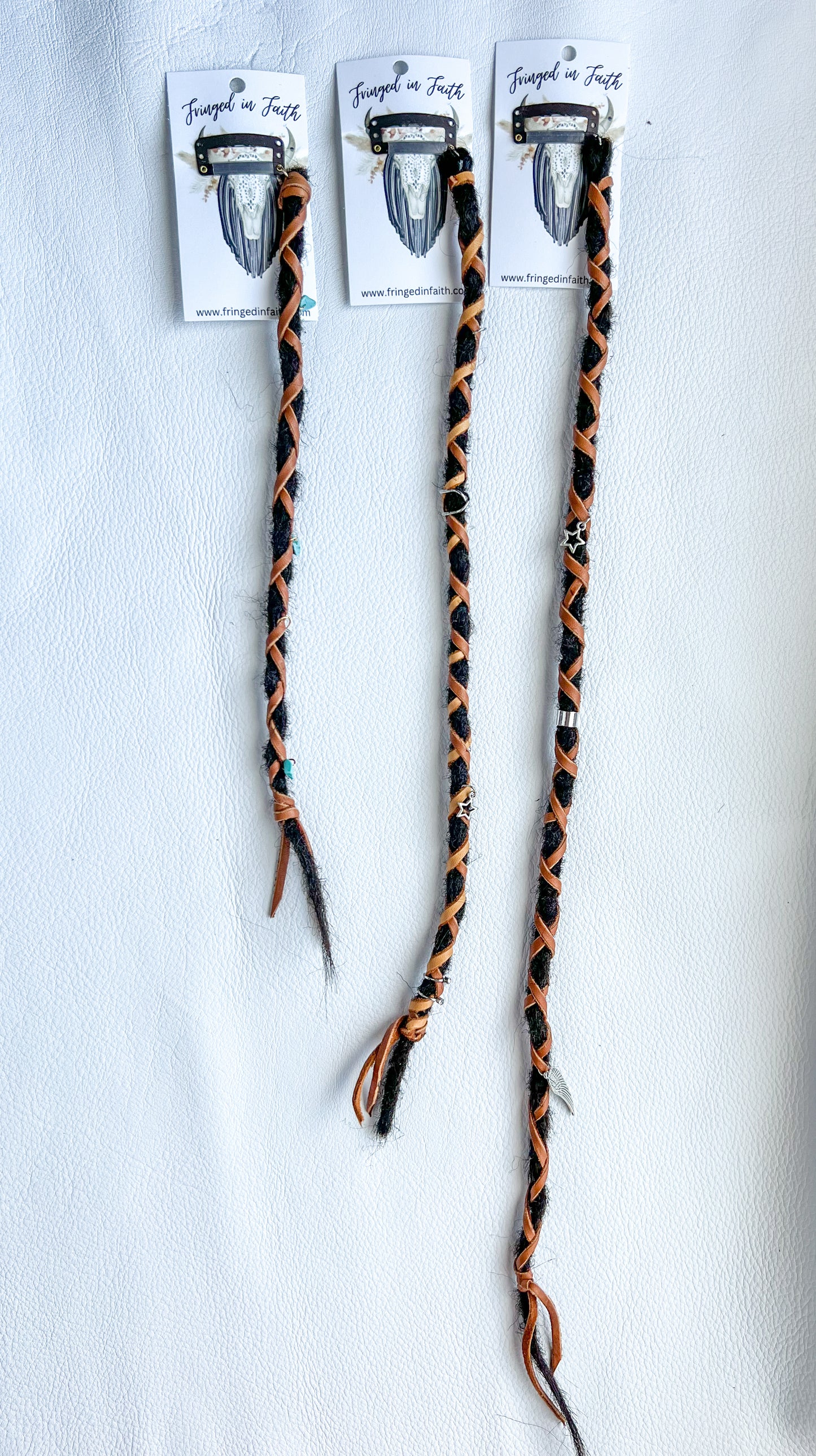 Hang Tight Honey Clip In Dread| Dark Brown