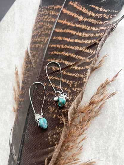 Boho Mini Charm Earrings