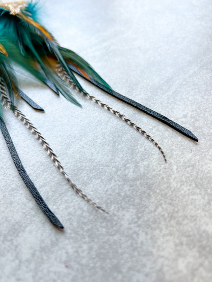 Willow Creek Feather Earrings