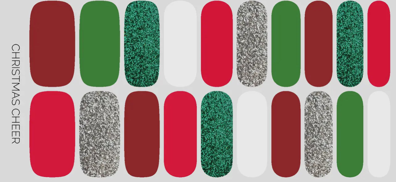 PREORDER Nail Wraps | Christmas Cheer