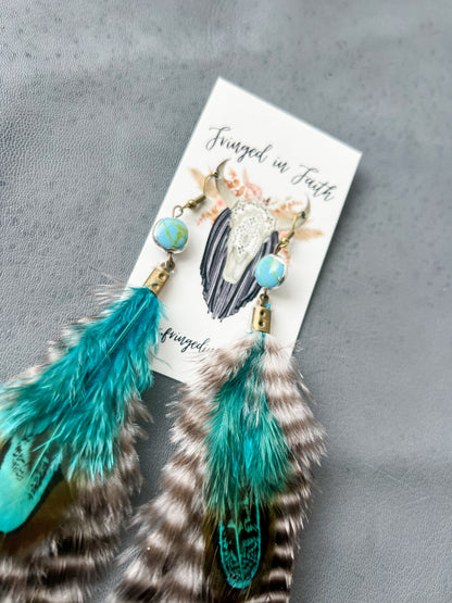 Feather Earrings