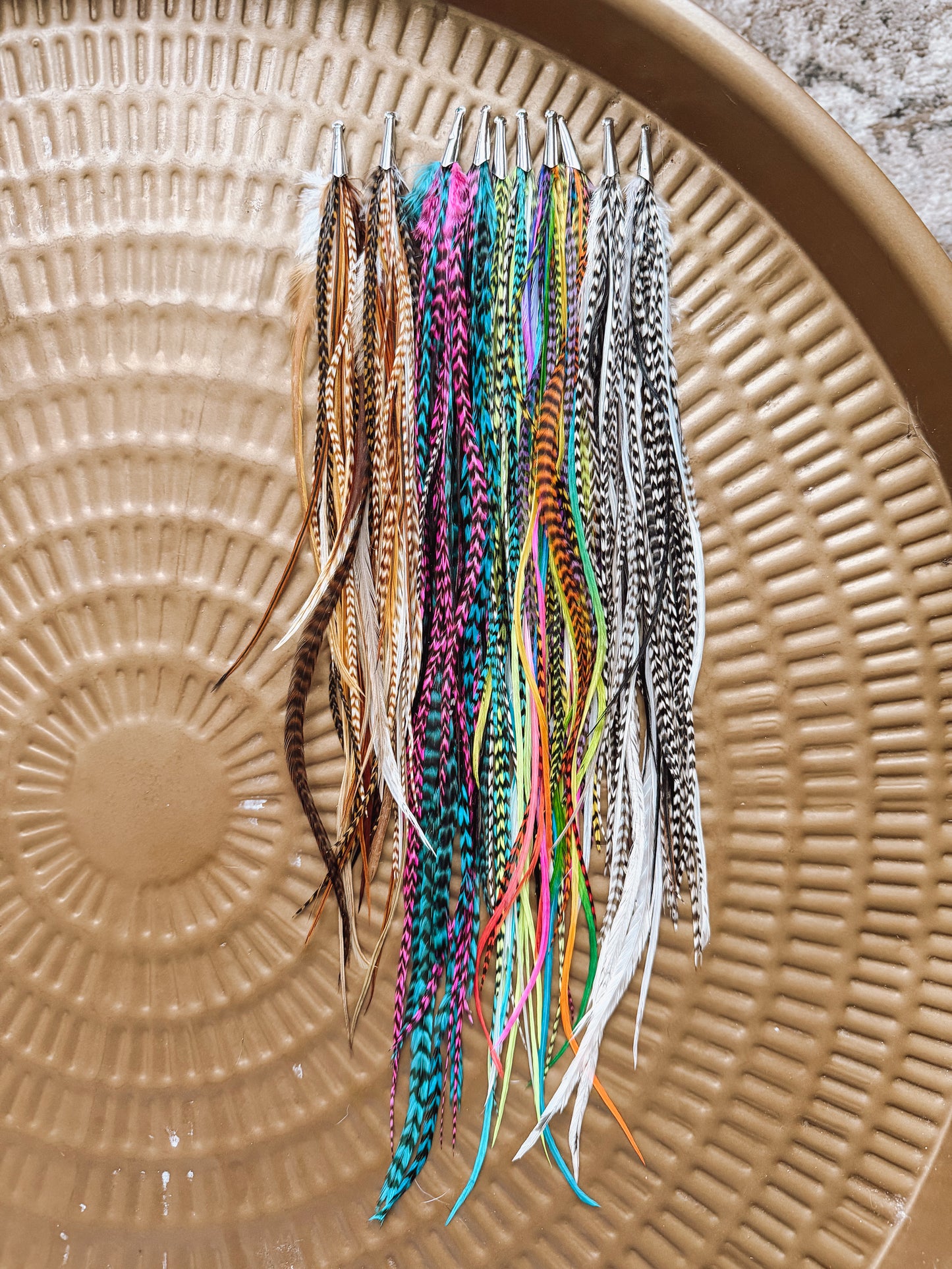 XL Long Feather Earrings