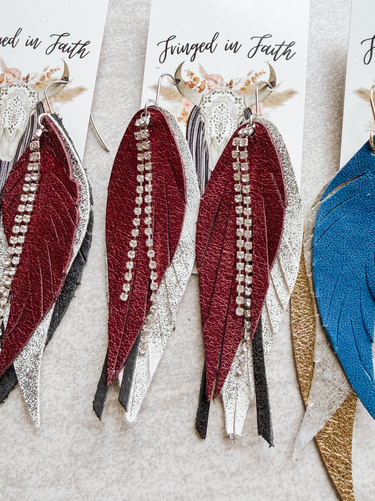 Cat | Griz Earrings