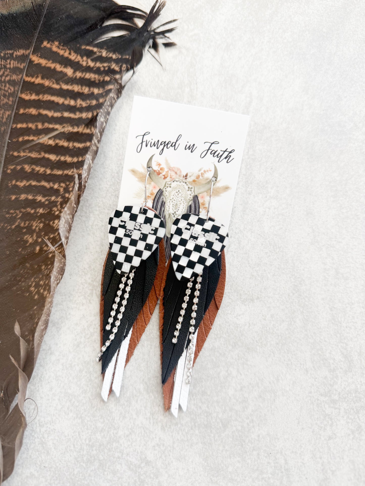 Checked Out | Brown