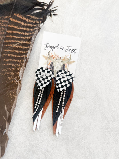 Checked Out | Brown