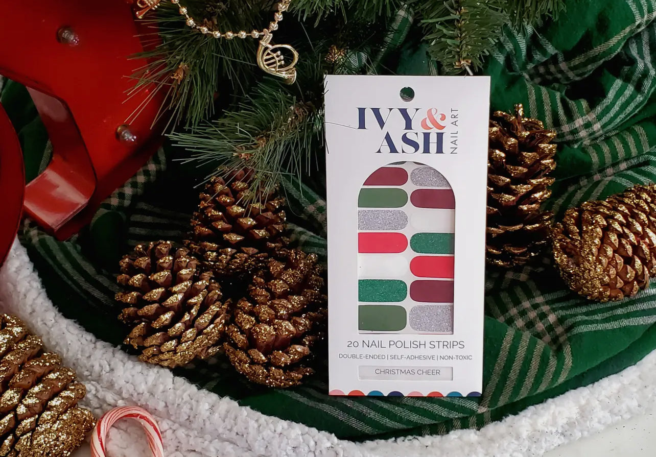 PREORDER Nail Wraps | Christmas Cheer