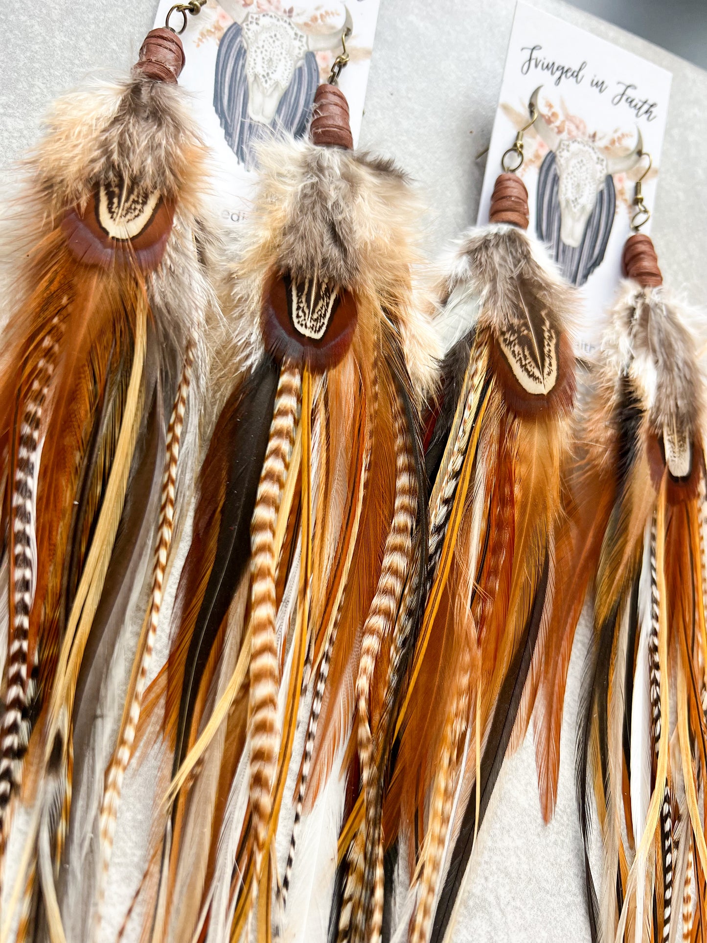 Birds of a Feather Earrings